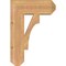 Ekena Millwork Westlake Craftsman Smooth Bracket, Western Red Cedar, 5 1/2"W x 18"D x 26"H BKT06X18X26WTL04SWR - alternate 2
